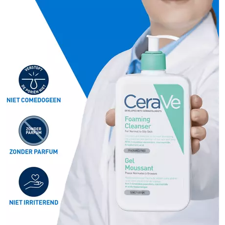 CeraVe Schuimende Reinigingsgel 976 ML