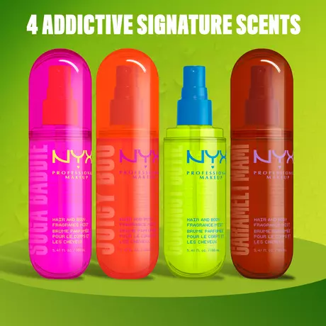 NYX Professional Makeup Hair & Body Fragrance Mist Suga Baddie 80 ML