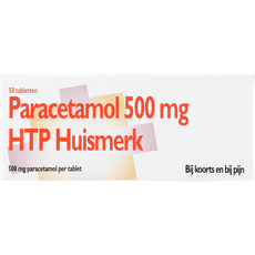 Healthypharm Paracetamol Tablet 500 MG