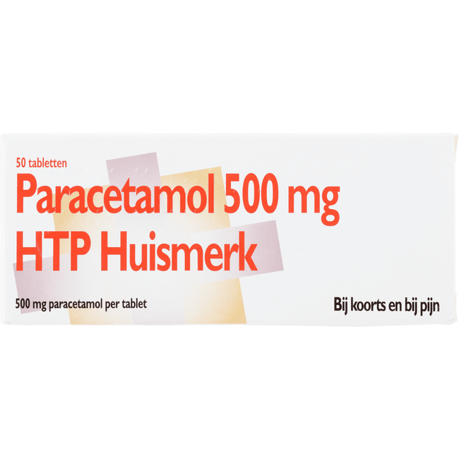 healthypharm paracetamol tablet 500 mg