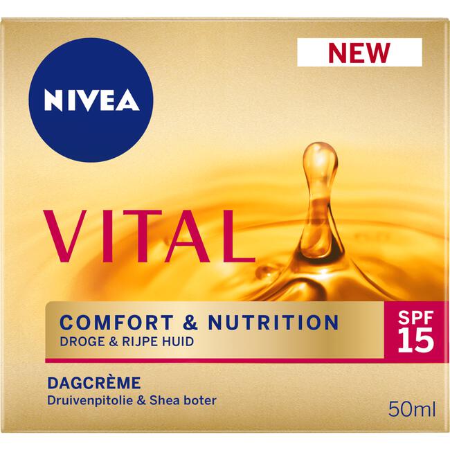 NIVEA Vital Comfort & Nutrition Dagcrème 50 ML