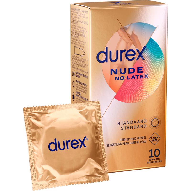 Durex Nude Latexvrij Condooms 10 stuks