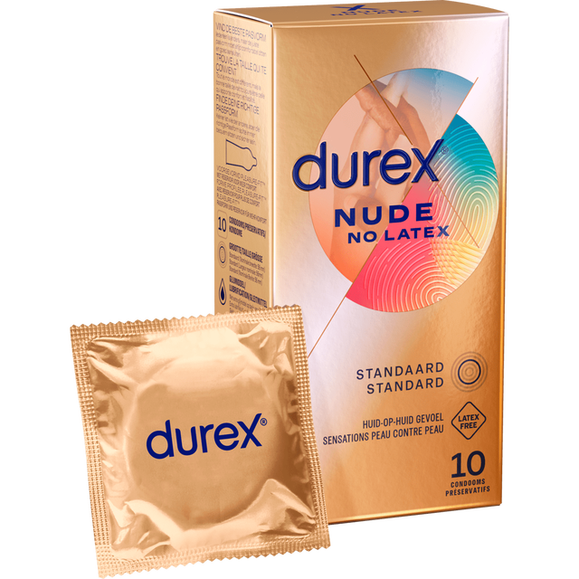 Durex Nude Latexvrij Condooms 10 stuks