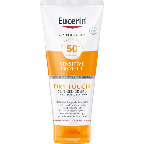 Eucerin Sun Sensitive Protect Dry Touch Gel-Crème SPF50+ 200 ML