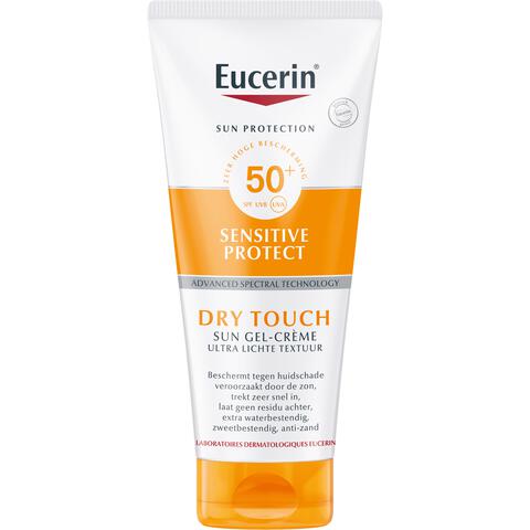 Eucerin Sun Sensitive Protect Dry Touch Gel-Crème SPF50+ 200 ML