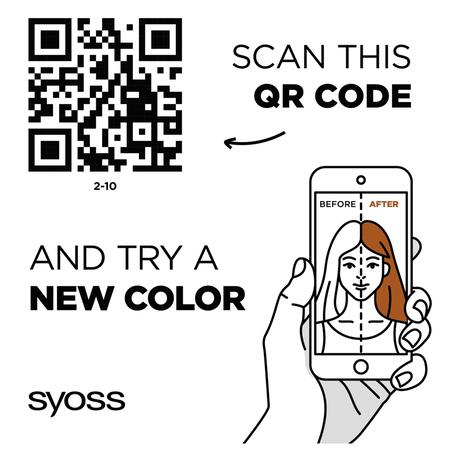 Syoss Oleo Intense 2-10 Bruinzwart/Châtain Noir