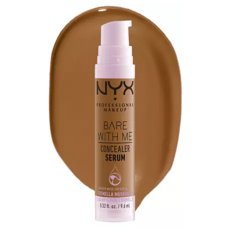 NYX Professional Makeup Bare With Me Concealer Serum BWMCCS10 Camel