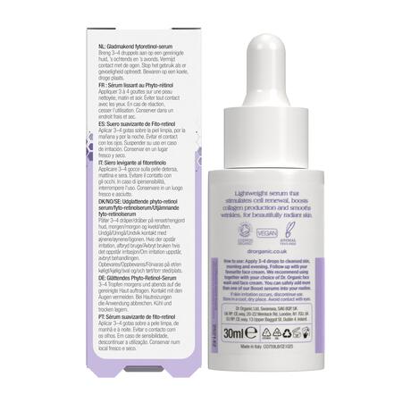 Dr. Organic Smoothing Phyto-Retinol Serum 30 ML