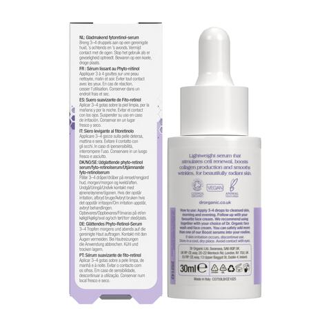 Dr. Organic Smoothing Phyto-Retinol Serum 30 ML