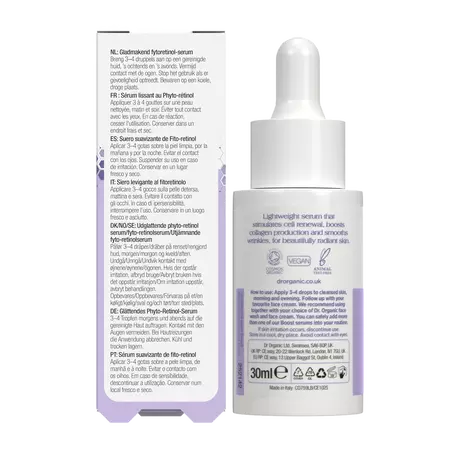 Dr. Organic Smoothing Phyto-Retinol Serum 30 ML