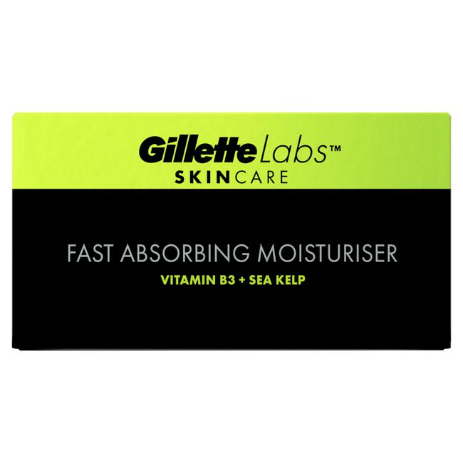 GilletteLabs Snel Absorberende Crème 100 ML