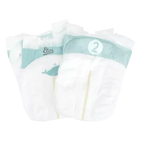 Etos Luiers Mini Maat 2 4-8 kg Trial Pack 18 stuks