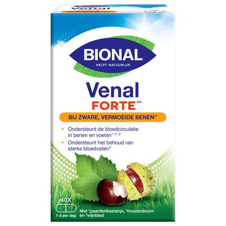 Bional Venal Forte Capsules 40 stuks