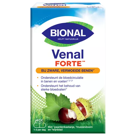 Bional Venal Forte Capsules 40 stuks