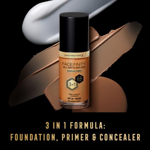 Max Factor Facefinity Foundation Warm Honey/N78 30 ML
