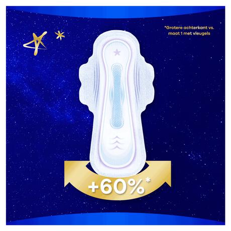 Always Maandverband Ultra Secure Night Wings Quatro Pack