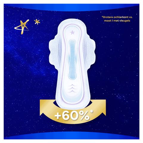 Always Maandverband Ultra Secure Night Wings Quatro Pack