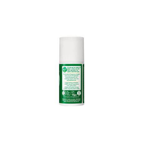 Happy Earth 100% Natuurlijke Bergamot Deodorant Roller 75 ML