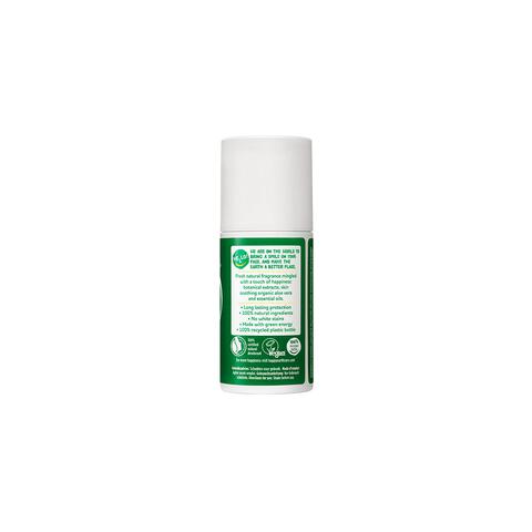 Happy Earth 100% Natuurlijke Bergamot Deodorant Roller 75 ML