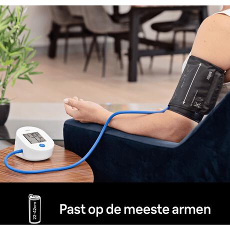 Braun BUA4000EU Bovenarm Bloeddrukmeter ExactFit 1E