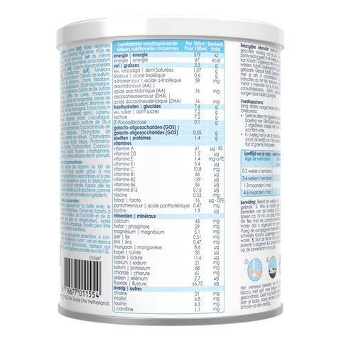 KABRITA Zuigelingenmelk 1 0-6 maanden 400GR