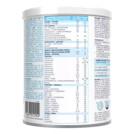 Kabrita 1 Zuigelingenmelk 0-6 Maanden 400 gram