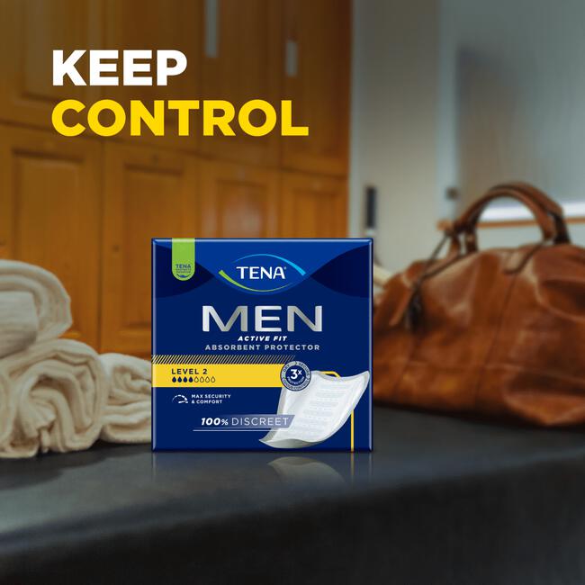 TENA Men Absorbant Protector Level 2 10 stuks