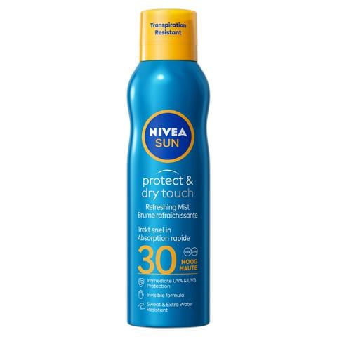 NIVEA SUN Protect & Dry Touch Vernevelende Zonnespray SPF30 200 ML