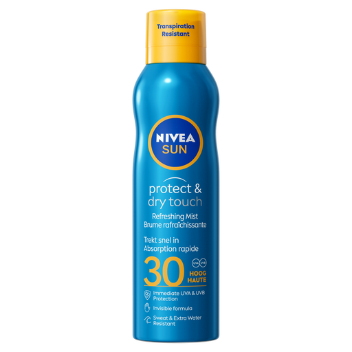 NIVEA SUN Protect & Dry Touch Vernevelende Zonnespray SPF30 200 ML