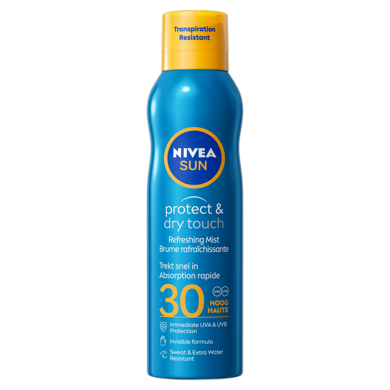 NIVEA SUN Protect & Dry Touch Vernevelende Zonnespray SPF30 200 ML