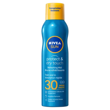 NIVEA SUN Protect & Dry Touch Vernevelende Zonnespray SPF30 200 ML