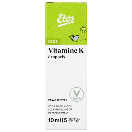 Etos Kids Vitamine K Druppels 10 ML