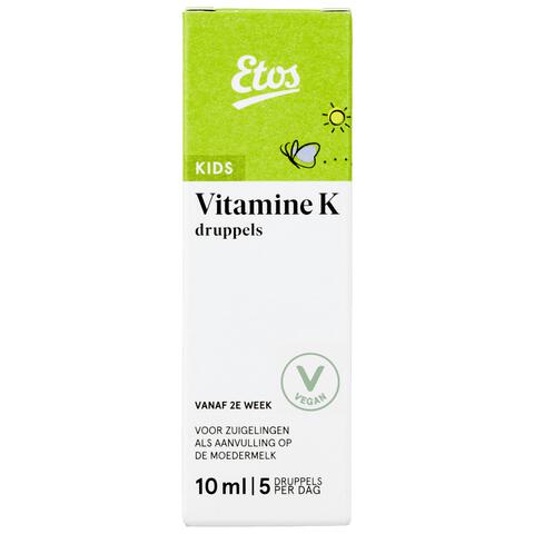 Etos Kids Vitamine K Druppels 10 ML