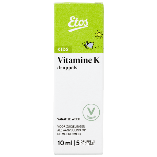 Etos Kids Vitamine K Druppels 10 ML