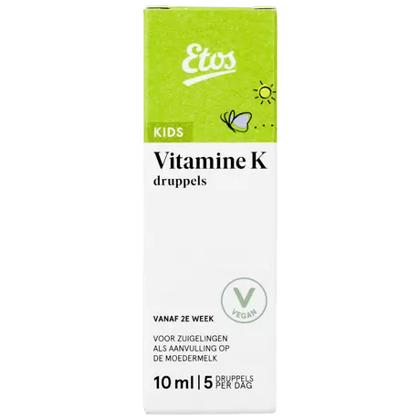 Etos Kids Vitamine K Druppels 10 ML