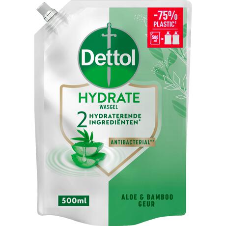 Dettol Pouch Aloe Vera 500 ML