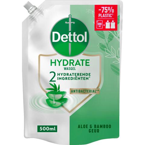 Dettol Pouch Aloe Vera 500 ML