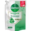 Dettol Hydrate Alo&euml; Vera &amp; Bamboe Antibacteri&euml;le Handzeep Navulzak 500 ML