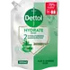 Dettol Hydrate Aloë Vera & Bamboe Antibacteriële Handzeep Navulzak 500 ML