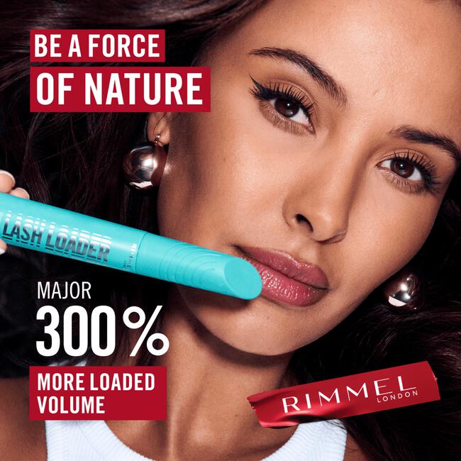 Rimmel London Kind & Free Lash Loader Mascara - Blauw - 004 Azure Blue
