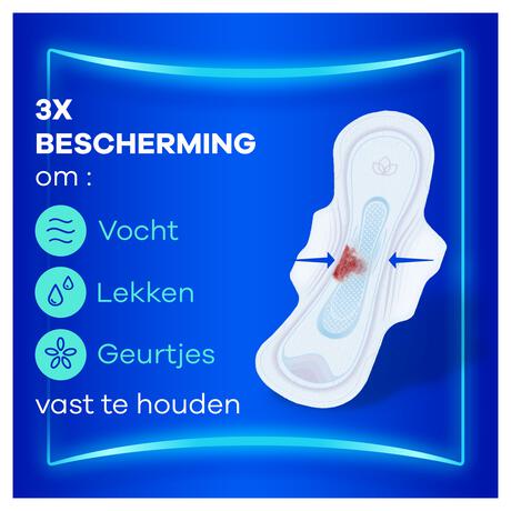 Always Maandverband Ultra Day Long Plus Wings Giga Pack 26 stuks