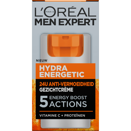 L'Oréal Paris Men Expert Hydra Energetic Hydraterende Gezichtscrème 50 ML