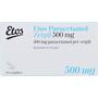 Etos Paracetamol 500 mg Zetpil