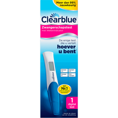 Clearblue Zwangerschapstest Met Wekenindicator 1 Stuk
