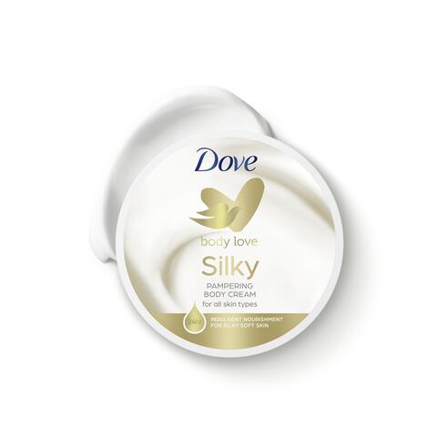 Dove Body Love Silky Pampering Bodycrème 300 ML