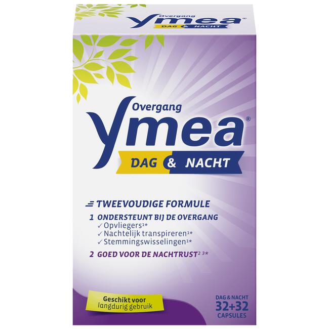 Ymea Overgang Dag & Nacht 64 Capsules