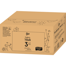 Etos Puur & Zacht Luiers Maat 3 Midi 4-9 kg 90 stuks