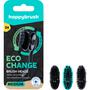 happybrush EcoChange Navulverpakking Opzetborstels 3 stuks 