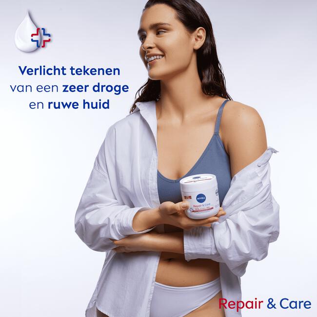 NIVEA Repair & Care Urea Intensief Hydraterende Bodycrème 400 ML