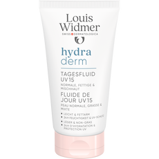Louis Widmer Hydraderm Dag Fluide SPF15 Zonder Parfum 50 ML